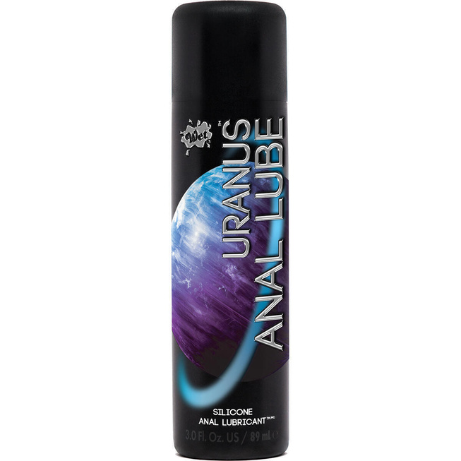 фото Анальный силиконовый лубрикант WET® Uranus™ 89 мл