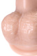 Реалистичный фаллоимитатор Toyfa RealStick Nude, телесный, 14,5 см