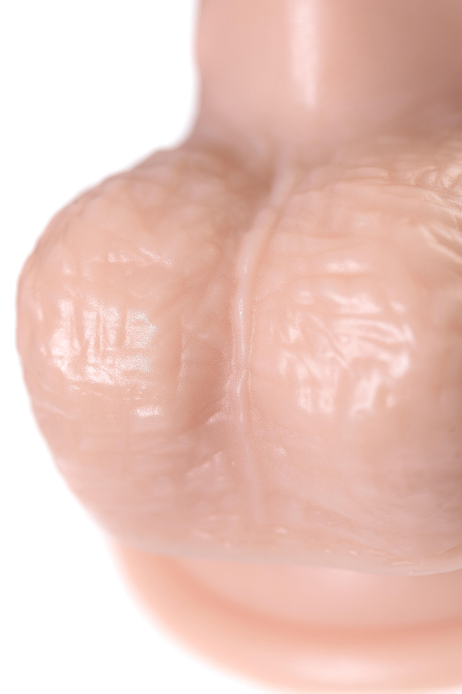 Реалистичный фаллоимитатор Toyfa RealStick Nude, телесный, 14,5 см