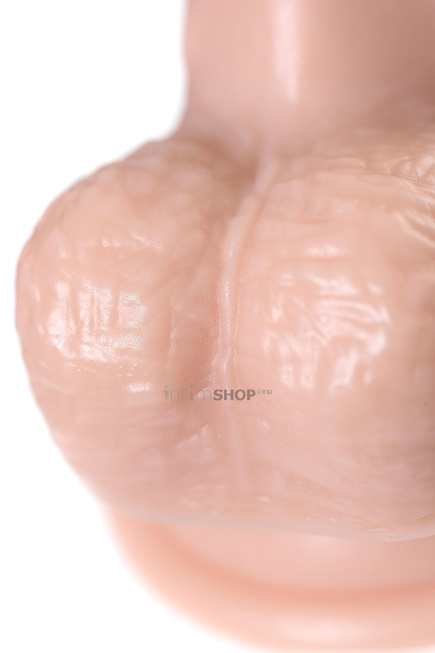 Реалистичный фаллоимитатор Toyfa RealStick Nude, телесный, 14,5 см от IntimShop