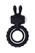 Эрекционное кольцо с вибрацией Jos Bad Bunny, чёрный