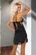 Сорочка Beauty Night Shannon chemise Black, Чёрный, L/XL