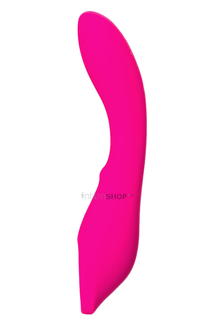 Вибратор со стимулирующим шариком JOS BEADSY, розовый, 21 см - фото 3