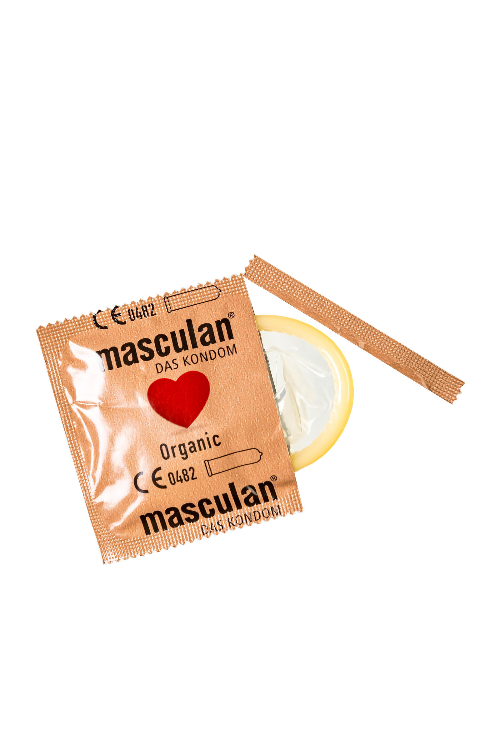 Презервативы Masculan Organic супер тонкие, 3 шт