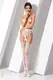 Чулки Passion Erotic Line S 016 White, Белый, One size