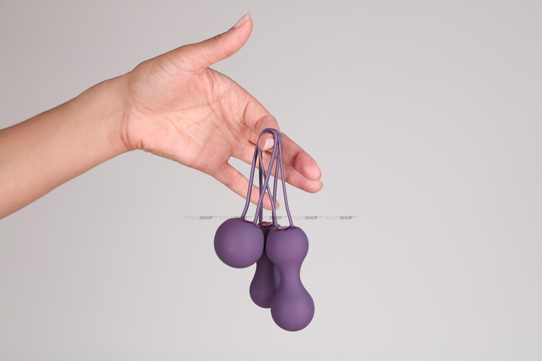 Вагинальные шарики Je Joue Ami Kegel Set, фиолетовые