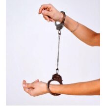 Эксклюзивные наручники со сменными цепями Be Mine, OC