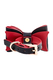 Набор БДСМ Toyfa Theatre Bow-tie 7 предметов, черный