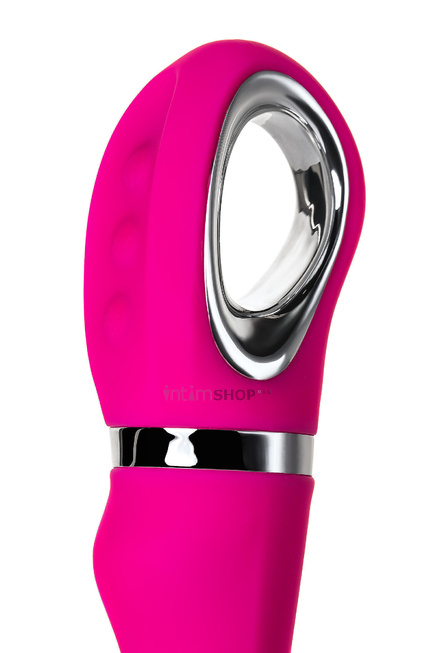 Вибратор JOS PILO с WOW-режимом, розовый, 20 см - фото 5