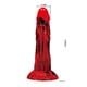 Фаллоимитатор Baile Power Monsters Minotaur, красно-чёрный