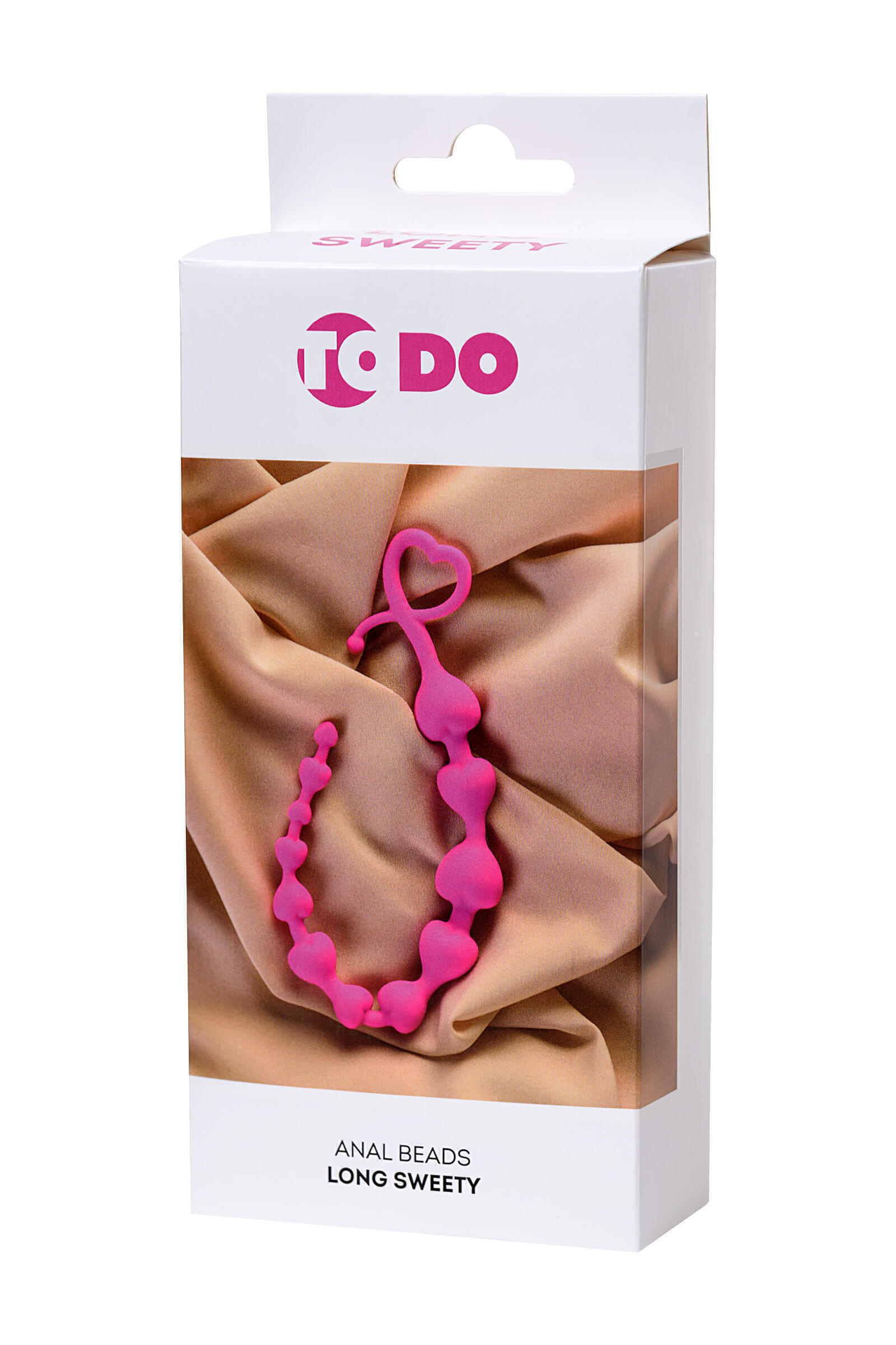 Анальная цепочка Toyfa ToDo Sweety, розовый