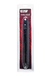 Двусторонний фаллоимитатор Toyfa Black & Red 31 см, черный