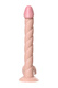 Фаллоимитатор Toyfa RealStick Nude, 31,5 см, телесный