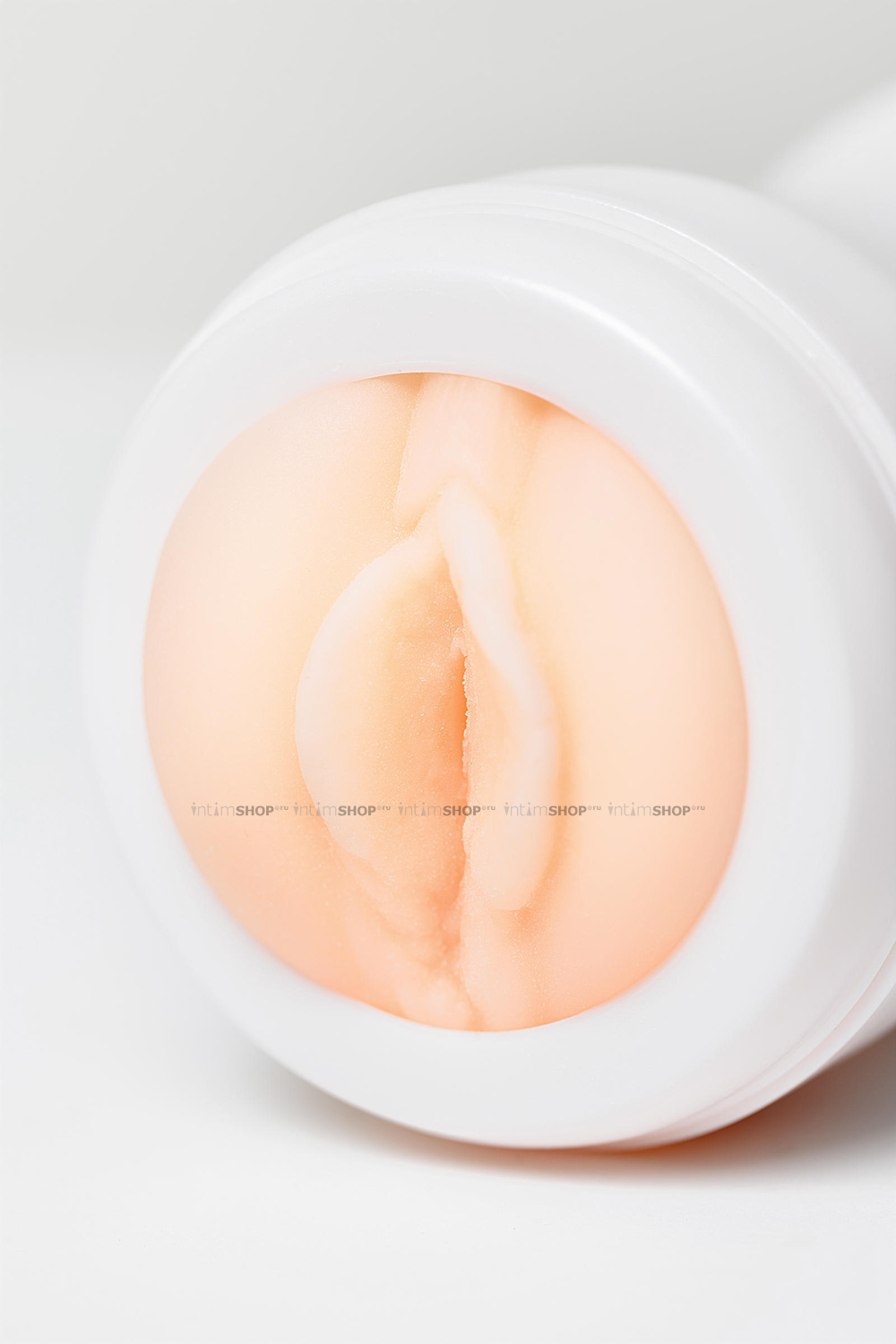 Мастурбатор реалистичный вагина XISE, телесный, 16 см