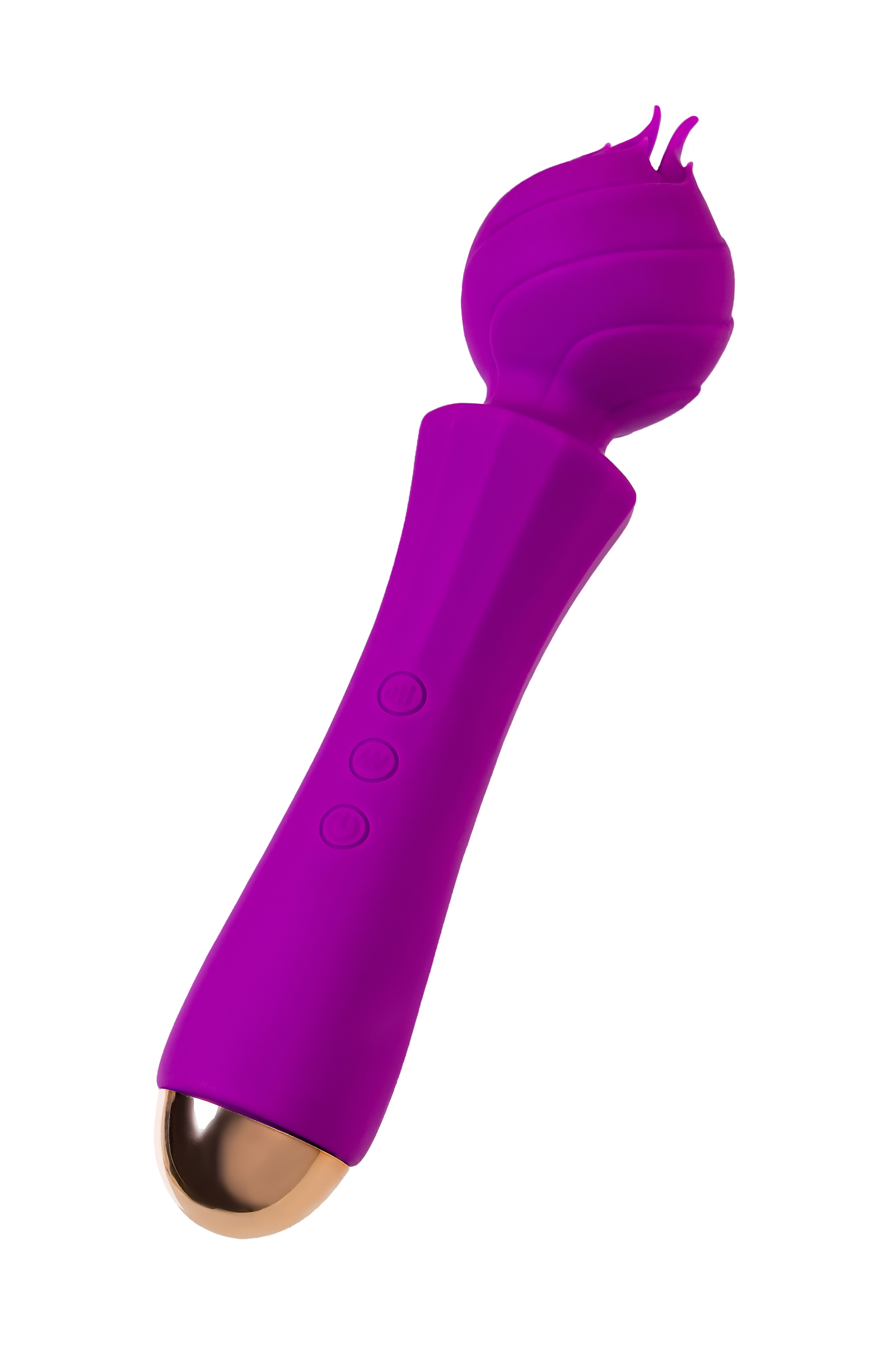Вибромассажер Toyfa Flovetta Hyacinth, фиолетовый