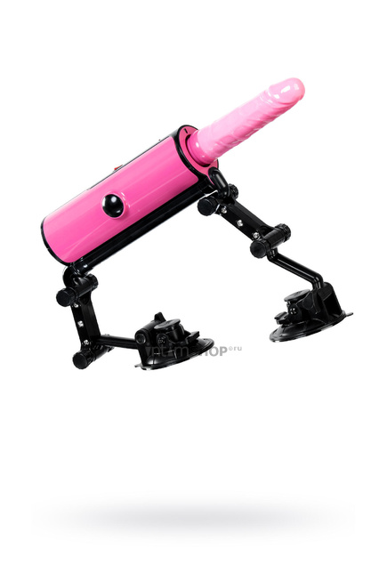фото Секс-машина с пультом ДУ Toyfa MotorLovers Pink-Punk, розовый