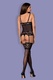 Корсеты Obsessive Letica corset, Чёрный, L/XL