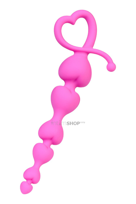 Анальная цепочка Toyfa ToDo Sweety, ярко-розовый - фото 3