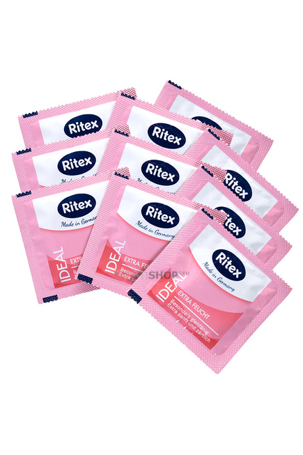 Презервативы Ritex Ideal Extra Moist с дополнительной смазкой, 10 шт - фото 2