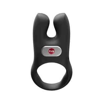 Виброкольцо Fun Factory Nos, чёрное