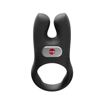 Виброкольцо Fun Factory Nos, чёрное