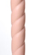 Фаллоимитатор Toyfa RealStick Nude, 31,5 см, телесный