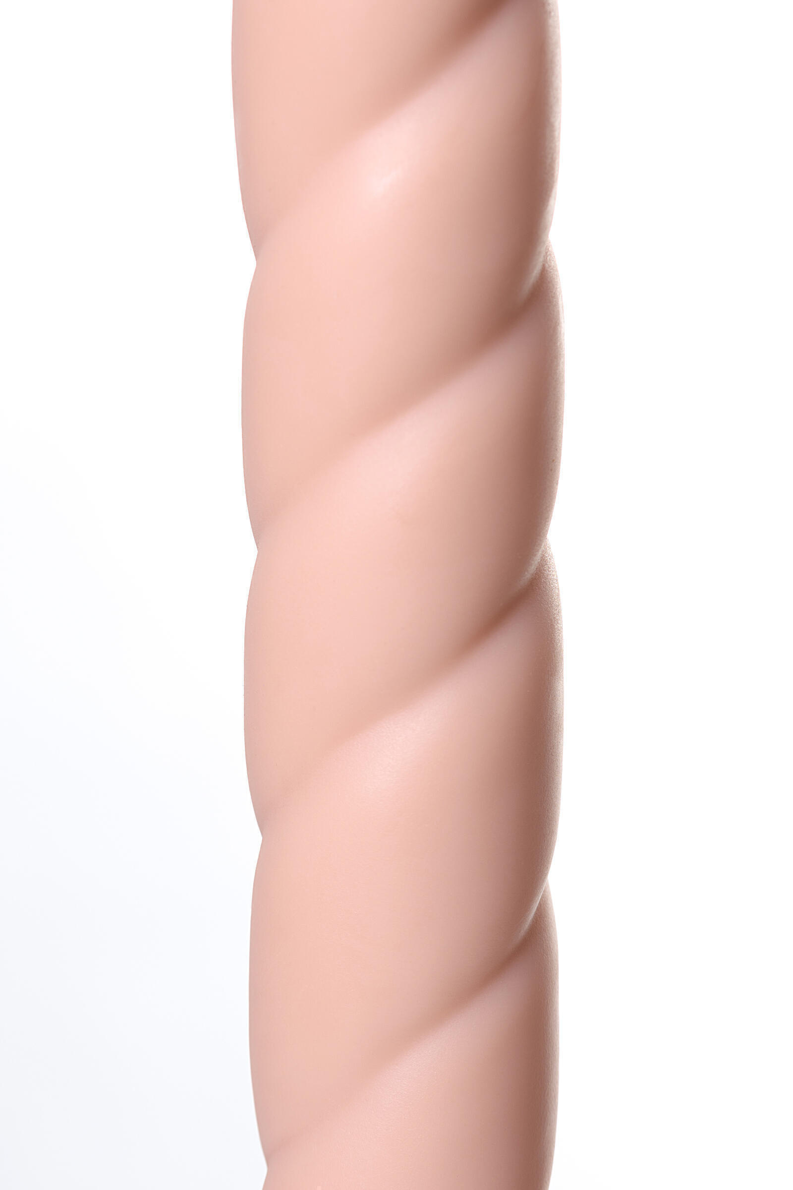 Фаллоимитатор Toyfa RealStick Nude, 31,5 см, телесный