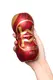 Мастурбатор MensMax Smart Gear Red, белый