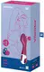 Вибратор для точки G с нагревом Satisfyer Hot Spot, бордовый