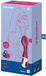 Вибратор для точки G Satisfyer Hot Spot с нагревом, бордовый