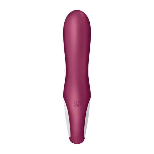 Вибратор-кролик Satisfyer Hot Bunny с нагревом, ягодный - фото 6