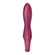Вибратор для точки G с нагревом Satisfyer Heated Thrill, ягодный