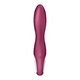 Вибратор для точки G с нагревом Satisfyer Heated Thrill, ягодный