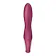 Вибратор для точки G с нагревом Satisfyer Heated Thrill, ягодный