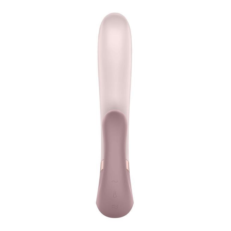 Вибратор-кролик с нагревом Satisfyer Heat Wave, розовый