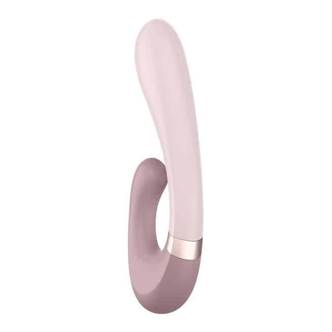 Вибратор-кролик Satisfyer Heat Wave с нагревом, розовый - фото 3