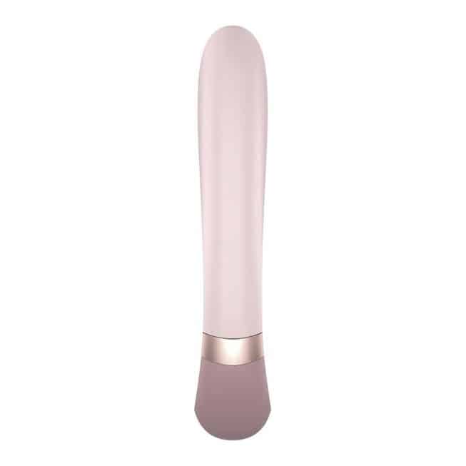 Вибратор-кролик Satisfyer Heat Wave с нагревом, розовый - фото 6