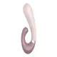 Вибратор-кролик с нагревом Satisfyer Heat Wave, розовый