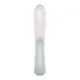 Вибратор-кролик с нагревом Satisfyer Heat Wave, белый-мятный