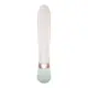 Вибратор-кролик с нагревом Satisfyer Heat Wave, белый-мятный