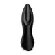Анальная пробка с вибрацией и римминг эффектом Satisfyer Rotator Plug 2+, черная