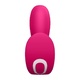Вибратор для ношения с вагинальным и анальным отростком Satisfyer Top Secret+, розовый