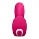 Вибратор для ношения с вагинальным и анальным отростком Satisfyer Top Secret+, розовый