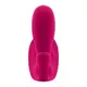 Вибратор для ношения с вагинальным и анальным отростком Satisfyer Top Secret+, розовый