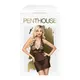 Сорочка и трусики Penthouse Sweet and Spicy S/M, черная