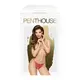 Трусики-стринги Penthouse Hot Getaway с доступом S/M, красные