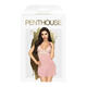 Сорочка и трусики-стринги Penthouse Bedtime Story S/M, розовая