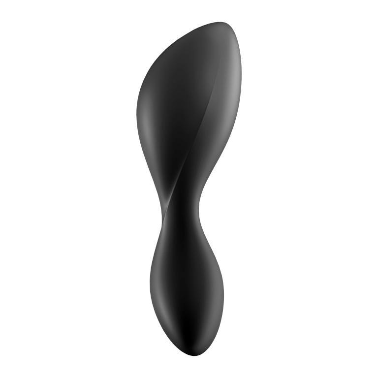 Анальная вибропробка Satisfyer Trendsetter, черная