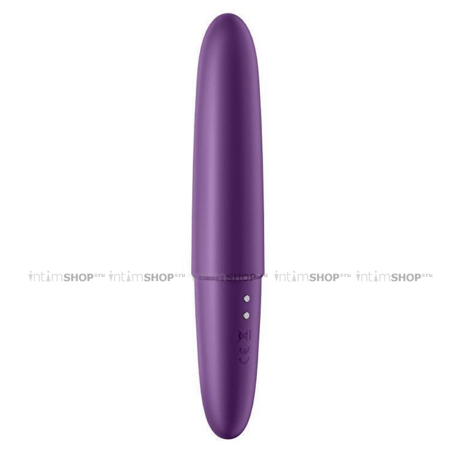 Мини-вибратор Satisfyer Ultra Power Bullet 6, фиолетовый - фото 5