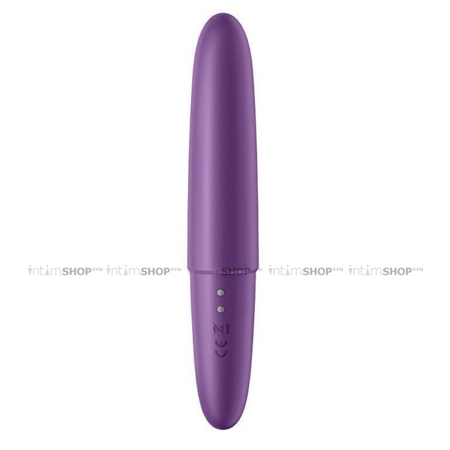 Мини-вибратор Satisfyer Ultra Power Bullet 6, фиолетовый - фото 6
